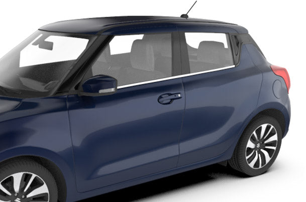 Maruti Suzuki Window Frame Garnish (Chrome) | Swift - 990J0M55R13-220