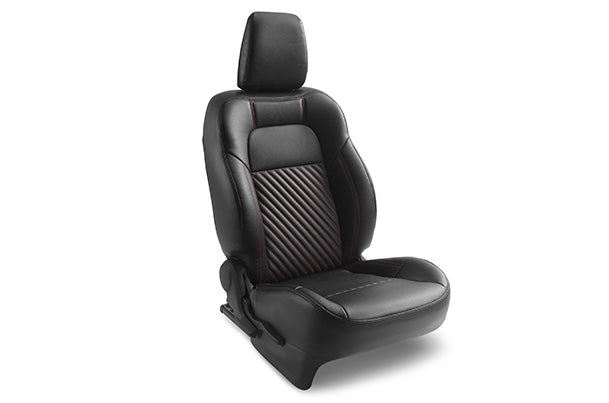 Maruti Suzuki Seat Cover - Racer Red Runner (PU) | Swift (Z Variant) - 990J0M55RB3-100