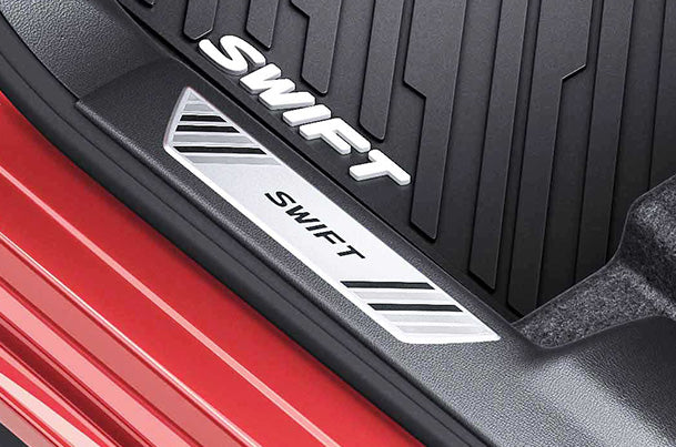 Maruti Suzuki Door Sill Guard - Twin Colour | Swift - 990J0M55RM6-010