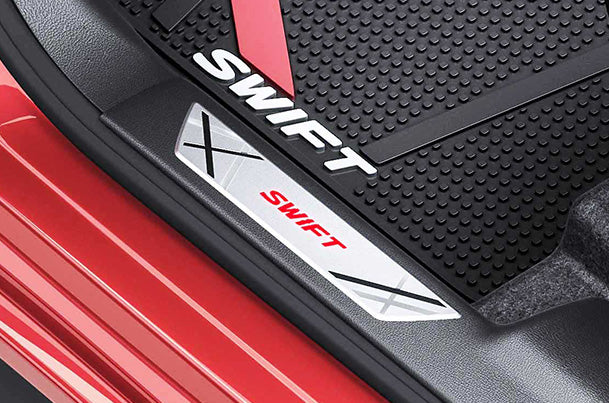 Maruti Suzuki Door Sill Guard - Illuminated | Swift - 990J0M55RM6-020