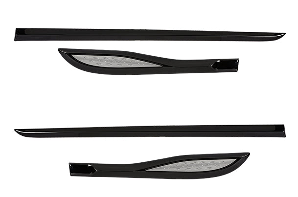 Maruti Suzuki Body Side Moulding (Grey Insert) | New Baleno - 990J0M55T02-010