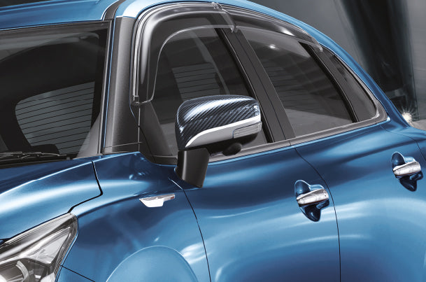 Maruti Suzuki ORVM Garnish (Grey) | New Baleno (Alpha Zeta & Delta Variant) - 990J0M55T13-090