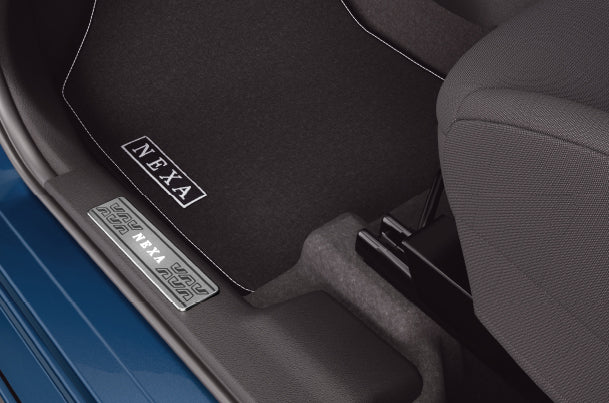 Maruti Suzuki Door Sill Guard (Electric Edge) | New Baleno - 990J0M55TM6-010