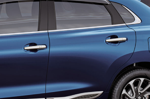 Maruti Suzuki Door Handle Garnish - Single Key Hole | New Baleno (Delta & Sigma Variant) \ Dzire - 990J0M56R13-230