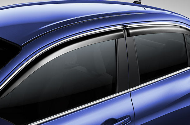 Maruti Suzuki Door Visor - With Chrome Insert | Dzire - 990J0M56RQ0-010