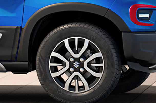 Maruti Suzuki Wheel Arc Cladding (Black) | S-Presso - 990J0M62S07-210