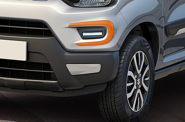 Maruti Suzuki Front Bumper Garnish (Orange) | S-Presso - 990J0M62S13-040