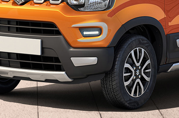 Maruti Suzuki Front Bumper Garnish (White) | S-Presso - 990J0M62S13-090