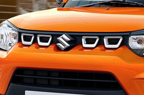 Maruti Suzuki Front Grille Garnish (Chrome) | S-Presso - 990J0M62S13-170