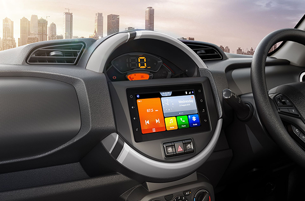 Maruti Suzuki Interior Styling Kit Center Console (Silver) | S-Presso - 990J0M62SPJ-020