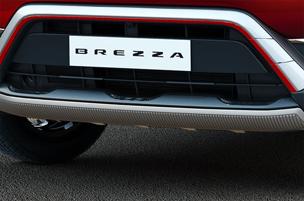 Maruti Suzuki Front Skid Plate | New Brezza (All Variants) - 990J0M66T07-010