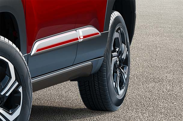 Maruti Suzuki Side Skid Plate | New Brezza (All Variants) - 990J0M66T07-030