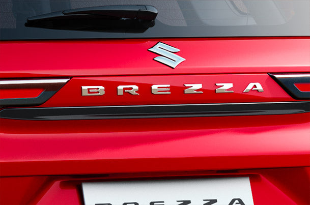 Maruti Suzuki Rear Mid Garnish - Midnight Black | New Brezza (All Variants) - 990J0M66T13-130