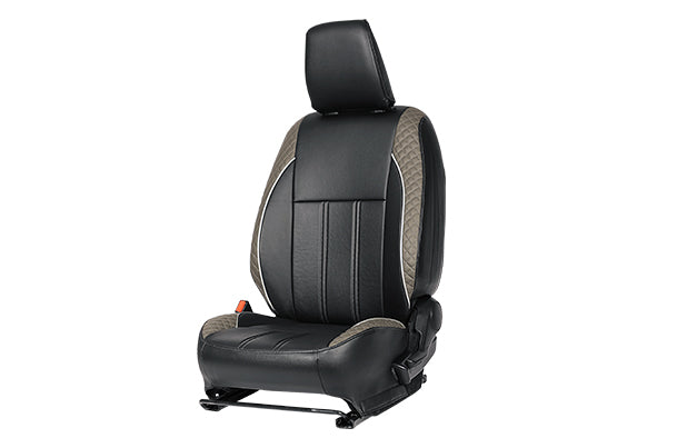 Maruti Suzuki Seat Cover - Woods Terrain Liner Finish | New Brezza (V Variant) - 990J0M66TB3-080