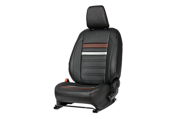 Maruti Suzuki Seat Cover - Premium Adventure Lining Finish | New Brezza (Z Variant) - 990J0M66TB8-040