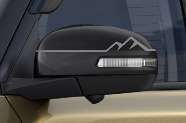 Maruti Suzuki ORVM And IRVM Auto Cover - Adventure | New Brezza (Z+ Variant) - 990J0M66TPJ-030