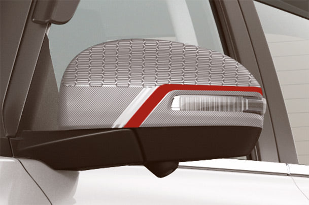 Maruti Suzuki ORVM And IRVM Auto Cover - City | New Brezza (Z+ Variant) - 990J0M66TPJ-050