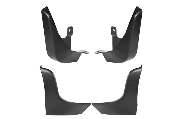 Maruti Suzuki Mud Flap Set - Front & Rear (Black) | Alto K10 - 990J0M67P00-020