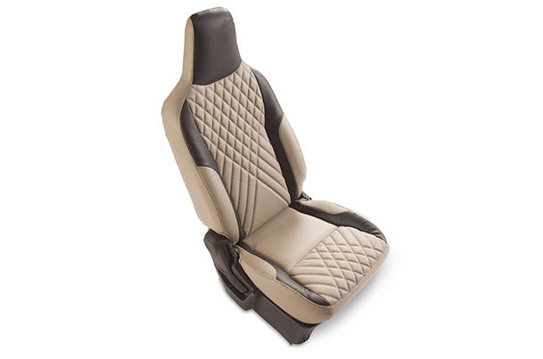 Maruti Suzuki Seat Cover - Diamond Cross (PU) | Wagon R (V & Z Variant) - 990J0M69RB3-030