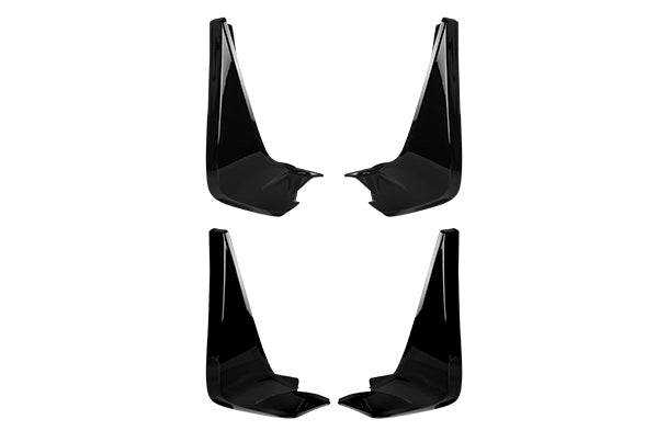 Maruti Suzuki Mud Flap Set - Front & Rear (Black) | Ertiga - 990J0M72R00-010