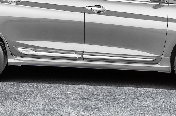 Maruti Suzuki Exterior Styling Kit (Silky Silver) | Ertiga - 990J0M72R07-020