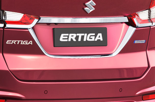 Maruti Suzuki Number Plate Garnish | Ertiga/XL6 - 990J0M72RNP-010