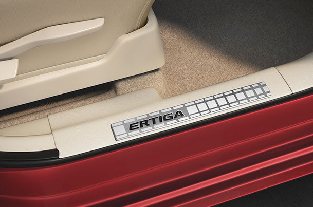 Maruti Suzuki Door Sill Guard (Twin Colour) | Ertiga - 990J0M72RP6-010