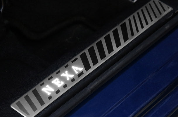 Maruti Suzuki Door Sill Guard - Illuminated | XL6 - 990J0M72SM6-010