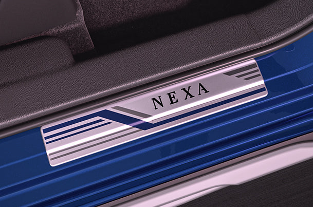 Maruti Suzuki Protective Door Sill Guard | XL6 - 990J0M72SM8-010