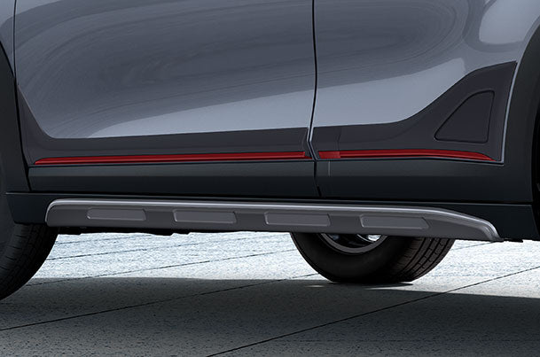 Maruti Suzuki Side Underbody Spoiler - Grey | Fronx - 990J0M74T07-120