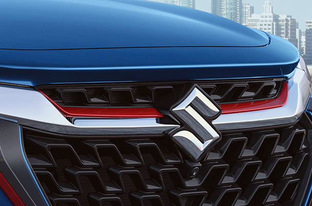 Maruti Suzuki Front Grille Garnish - Opulent Red | Fronx - 990J0M74T13-030