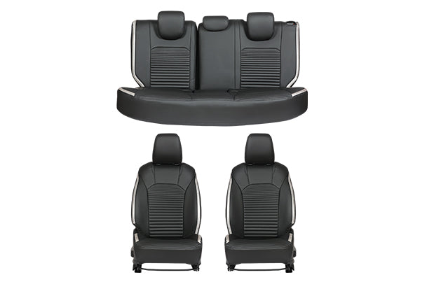 Maruti Suzuki Power Scales Silver Finish Seat Cover | Fronx - 990J0M74TB3-030