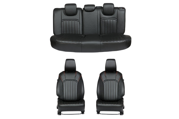 Maruti Suzuki Tread Booster Bordeaux Finish Seat Cover | Fronx - 990J0M74TB3-060