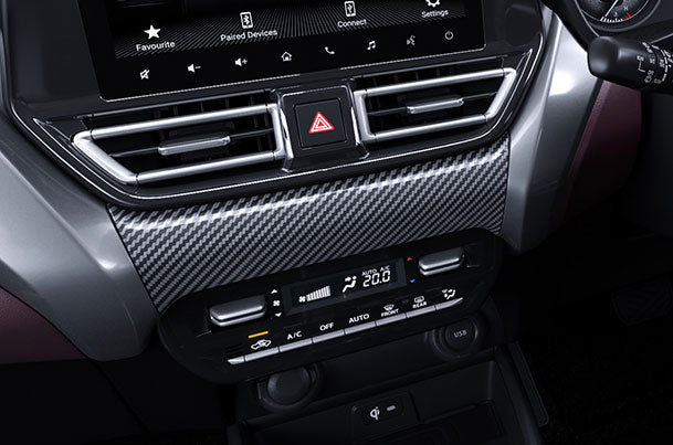 Maruti Suzuki Interior Styling Kit - Carbon Finish | Fronx - 990J0M74TPJ-010