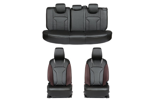 Maruti Suzuki X-Factor Silver Lining Finish Sleeve Seat Cover | Fronx - 990J0M74TS3-120