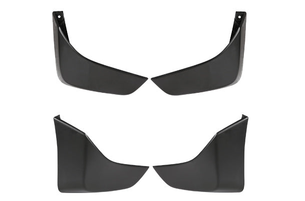 Maruti Suzuki Mud Flap Set - Front & Rear (Black) | Celerio - 990J0M76M00-030