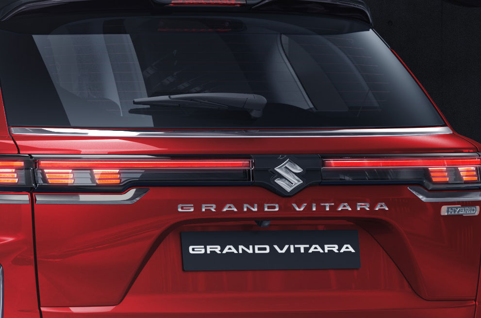 Maruti Suzuki Back Door Garnish | Grand Vitara - 990J0M76T13-010
