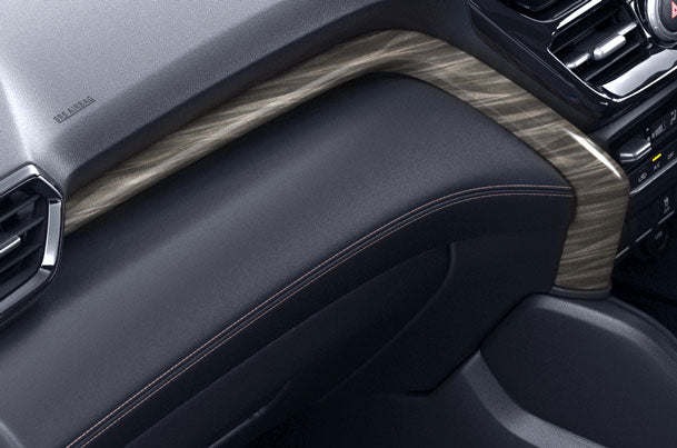 Maruti Suzuki Interior Styling Kit - Luxe Dawn Wood | Grand Vitara (Sigma, Delta, Zeta, Alpha Variant) - 990J0M76TPJ-030