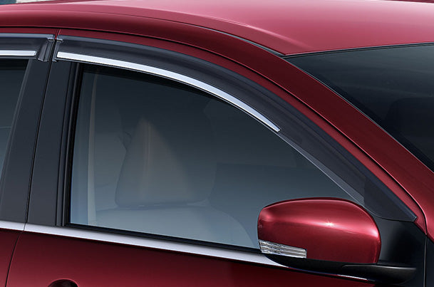 Maruti Suzuki Door Visor - With Chrome Insert | Ciaz - 990J0M79MQ0-030