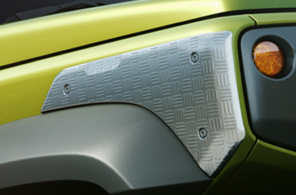 Maruti Suzuki Front Fender Garnish - Tread Metal| Jimny - 990J0M80T13-030