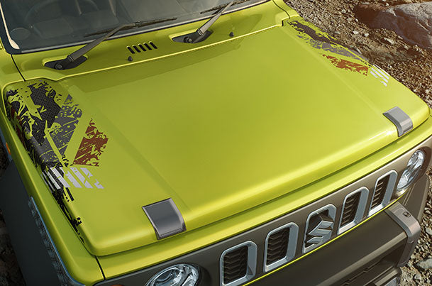 Maruti Suzuki Hood Painted Garnish | Jimny - 990J0M80T13-050