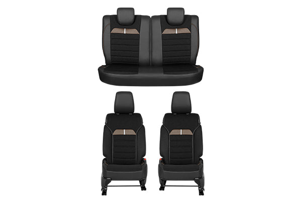 Maruti Suzuki Adventure Trek Fabric Finish Seat Cover | Jimny - 990J0M80TS6-010