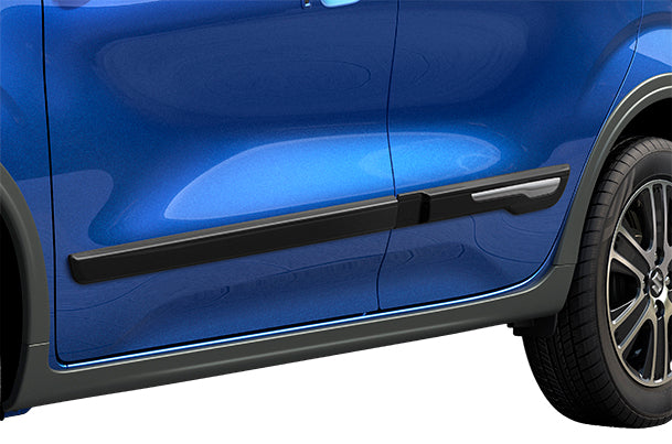 Maruti Suzuki Body Side Moulding (Dark Grey With Pearl Arctic White Insert) | New Celerio - 990J0M81R01-070