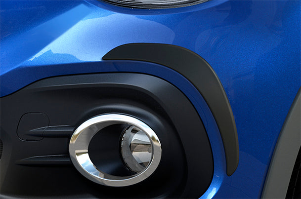 Maruti Suzuki Bumper Corner Protector (Black) | New Celerio - 990J0M81R17-010