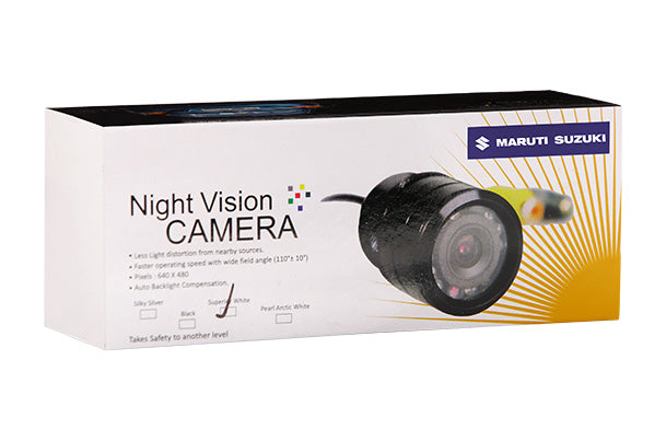 Maruti Suzuki Car Reverse Camera For Multimedia (Superior White) - 990J0M99909-140