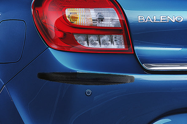 Maruti Suzuki Bumper Corner Protector (Carbon Finish) - 990J0M99917-200