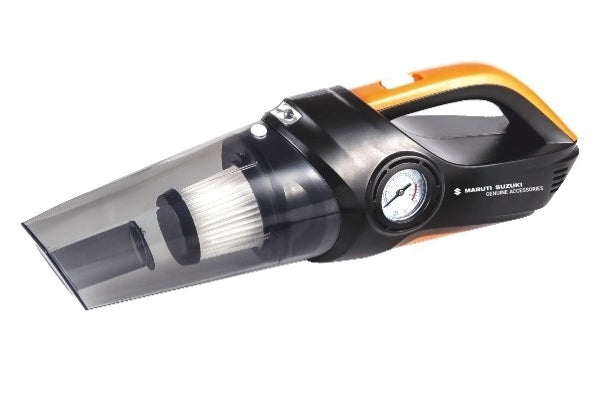 Maruti Suzuki 2-In-1 Car Vacuum Cleaner & Air Inflator - 990J0M99923-060
