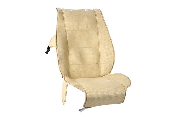 Maruti Suzuki Seat Cooler Cover - Suede Leather Finish (Beige) - 990J0M999B7-010
