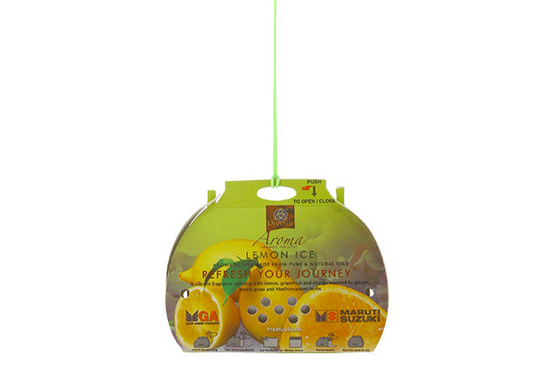 Maruti Suzuki Perfume - Hanging (Lemon Ice) - 990J0M999GA-020