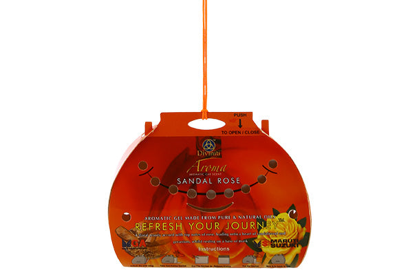 Maruti Suzuki Perfume - Hanging (Sand Rose) - 990J0M999GA-040